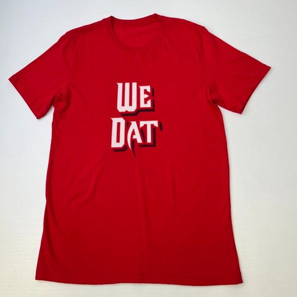 Barstool Sports Shirt Men Medium We Dat Spell Out Quote Outdoor Star Hip Core No